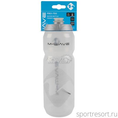 Фляга M-Wave PBO-750 Water Bottle 750ml прозрачная 340423