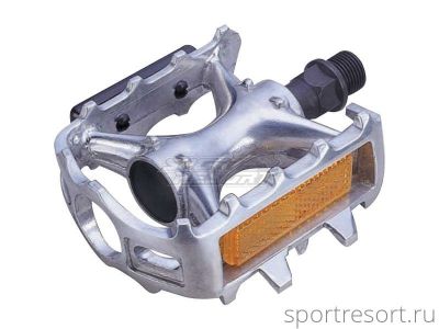 Педали HORST H-024 серебристые