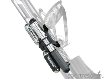 Насос TOPEAK HYBRID ROCKET HP 2 in 1 Black THR-HP1B