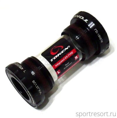 Каретка Token TK877TBT Ceramic MTB/Road Black