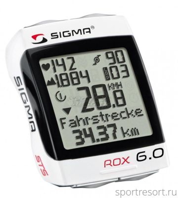 Велокомпьютер Sigma ROX 6.0 ROX 6.0