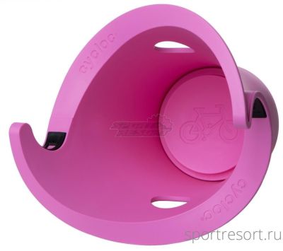Крепеж на стену для велосипеда Cycloc Solo Pink Cycloc Solo Pink