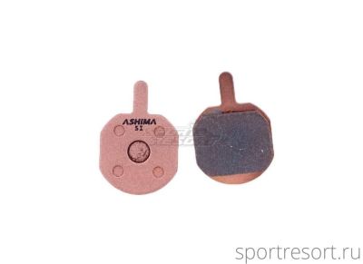 Тормозные колодки Ashima AD0502 OR-S