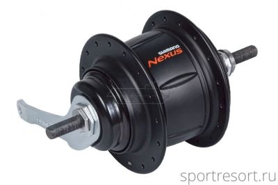 Втулка планетарная Shimano Nexus SG-8C31 (36H, 8 ск., ножной тормоз, черная)