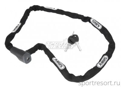 Велозамок ABUS 5805K/110 цепь с ключом (черный) 724930