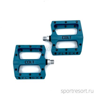 Педали Colt Bikes FLEX Blue