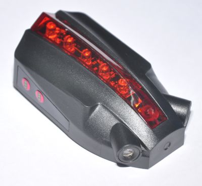 Велофонарь задний NanoLed Lazer Tail Light PRO-L09 PRO-L09