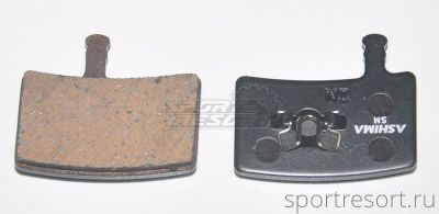 Тормозные колодки Ashima AD0504 SM-S