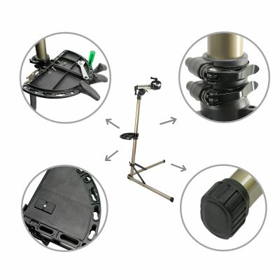 Стенд ремонтный Bikehand YC-100ST Pro Mechanic Bicycle Repair Stand YC-100ST