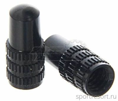 Ниппельный колпачок Token TK3292 F/V Black (пара)