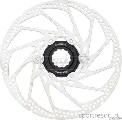 Тормозной диск Shimano Saint SM-RT80 203 mm B.C.Lock