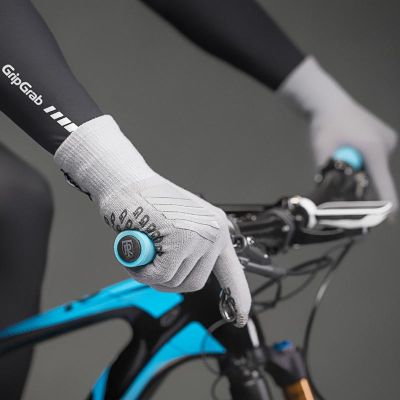 Велоперчатки GripGrab Primavera Merino Glove Grey (теплые) XL/XXL (11-12) 1053