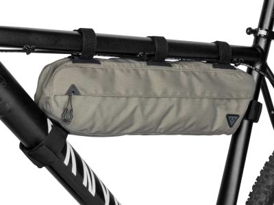 Велосумка на раму TOPEAK MIDLOADER FRAME MOUNT BIKEPACKING BAG 4.5L GREEN TBP-ML5G