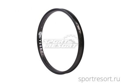 Обод ODYSSEY Quadrant | 36H | Черный