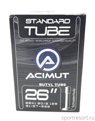 Велокамера CST 26x1.9/2.125 A/V ACIMUT