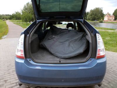 Чехол для велосипеда Veloangar №21 Черный с красными эелементами Veloangar №21