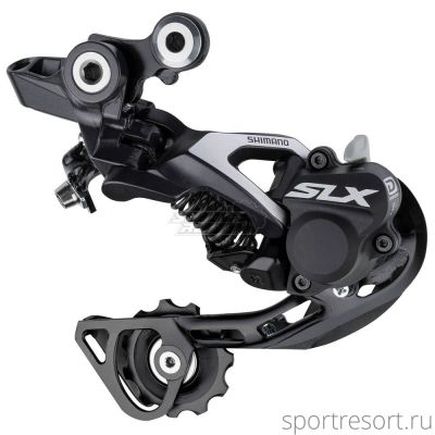Переключатель задний Shimano SLX RD-M675 GS Shadow RD+ (10ск.)