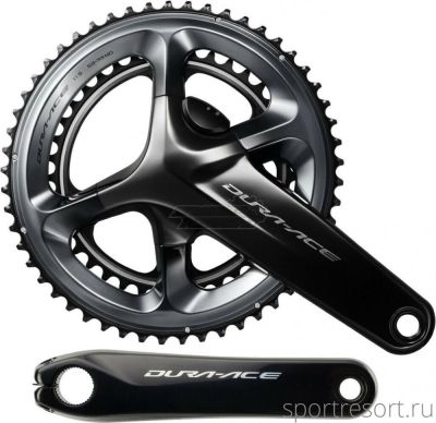 Система Shimano Dura-Ace FC-9100-P Power Meter Crankset (53/39Т, 175mm)