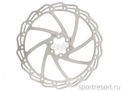 Тормозной ротор SunRace S30 203 mm (DRMS30.L000.0S0.HP)
