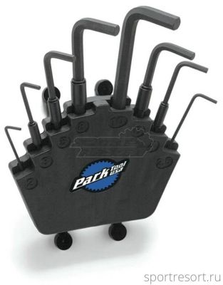 Набор Г-образных шестигранников Park Tool HXS-2.2 PTLHXS-2.2