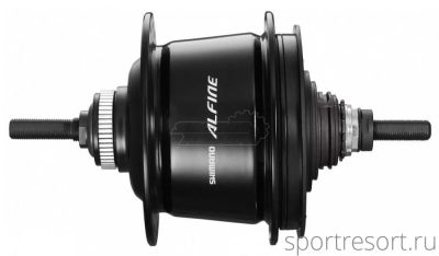Втулка планетарная Shimano Alfine SG-S7001-8 (32H, черная)