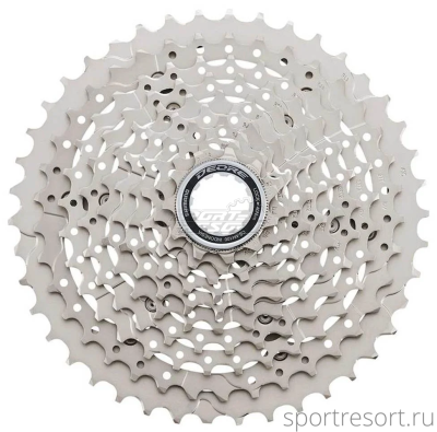 Кассета Shimano Deore CS-M4100 (10ск, 11-42Т)