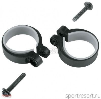 Хомуты SKS для крепления усов на вилки 37 - 40 мм 0-11563