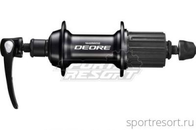 Втулка задняя Shimano Deore FH-T610 (32H, черная)