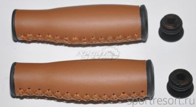 Грипсы Velo VLG-1168A Brown