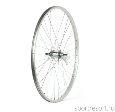 Колесо заднее 28 Remerx Single (622x19) с тормозной втулкой