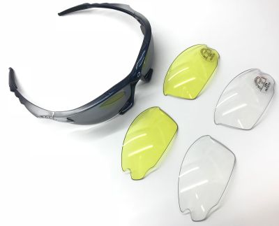 Велосипедные очки KINDAVID S11968 blue/silver S11968