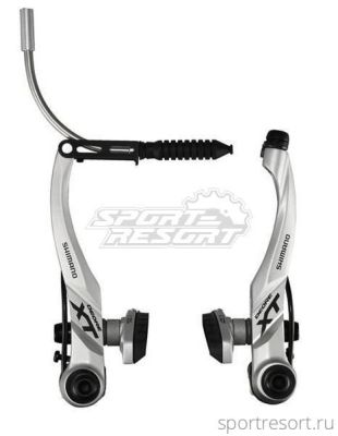 Тормоз Shimano XT BR-T780 передний (серебро)