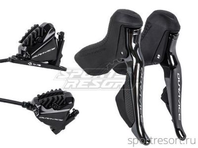 Ручки Dual Control Shimano Ultegra Di2 ST-R8070 (2x11ск)