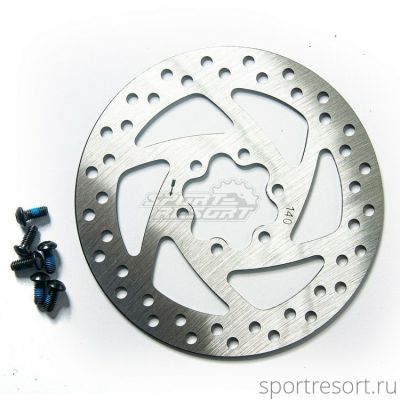 Тормозной диск Zoom D140A 140 mm