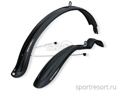 Крылья SIMPLA Raptor SD Long 2 Set 26" Black S06.1