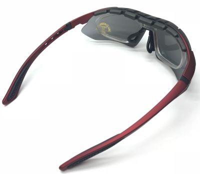 Велосипедные очки KINDAVID S11969 dark red (под диоптрии) S11969 red