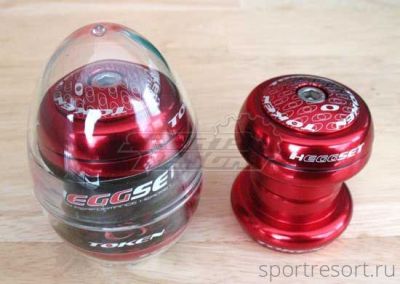 Рулевая колонка Token TK060 HEGGSET (2 in 1) Red