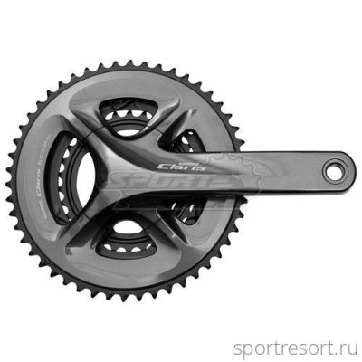 Система Shimano Claris FC-R2030 8ск (50/39/30T, 175mm)