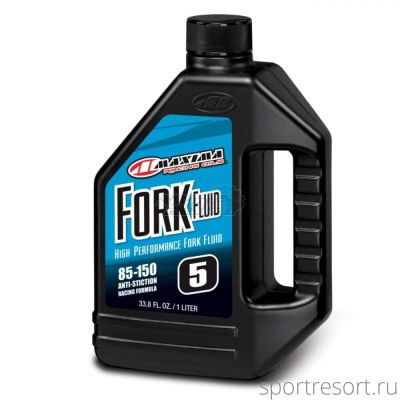 Масло вилочное Maxima Racing Fork Fluid 85/150 5WT 1L 59901/5