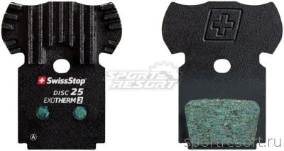 Тормозные колодки SwissStop Disc 25 EXOTherm2 для Shimano