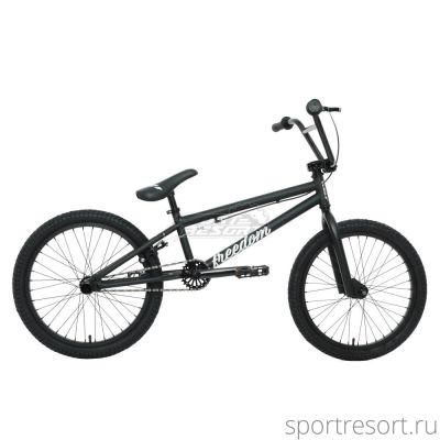 Велосипед BMX Welt Freedom 2.0 matt black 2023 Freedom2.0-2023-BK