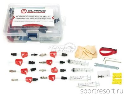 Набор для прокачки CLARKS 3-399 Universal Bleed Kit 3-399