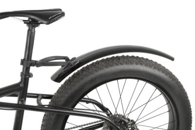 Крыло переднее M-Wave Mud Max Fat Front 115 мм Silver SP-151 silv