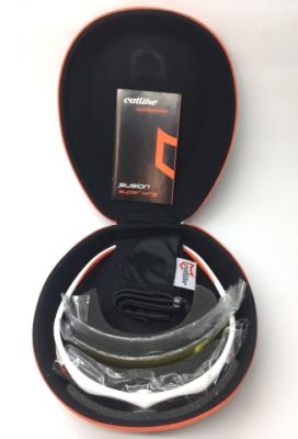 Велосипедные очки Catlike FUSION White/Orange 606513