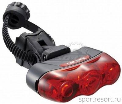 Велофонарь задний CatEye TL-LD630 RAPID 3 CE5446301