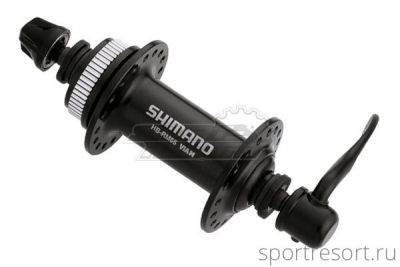 Втулка передняя Shimano HB-RM65 (36H, C.Lock, черная)