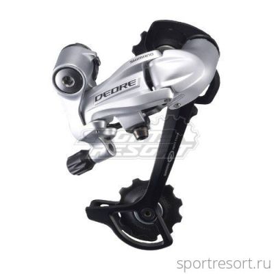 Переключатель задний Shimano Deore RD-M511 SGS (9ск, серебро)