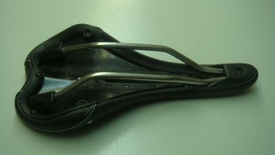 Седло Token Pure Leather Black