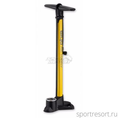 Насос напольный Giyo GF-38P Economic Steel Floor Pump  GF38P