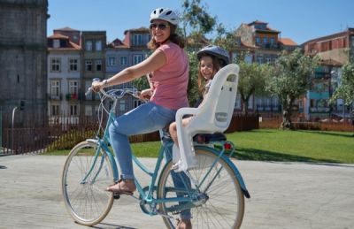 Велокресло Polisport Groovy CFS Grey/Light Grey PLS8406100002